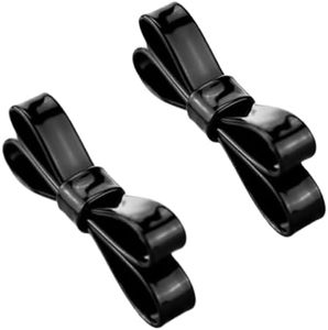 Clips de chaussures en cuir PU populaires pour mariages et bals de promo, accessoires de réparation et de décoration pour chaussures - Product Image 1