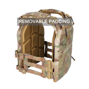 Chaleco Táctico Personalizado de Nailon 1000D con Camuflaje, Sistema de Liberación Rápida, Talla Única, Uniforme de Entrenamiento, Correa de Hombro con Costura Soldada - Product Image 5