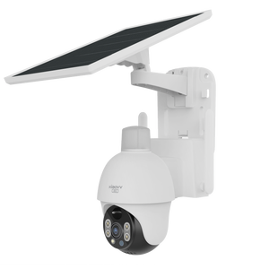 Caméra PTZ sans fil 2K Xiaovv Smart Phone Connect <span class=keywords><strong>P15S</strong></span> Starlight Vision nocturne 4G avec carte SIM, détection PIR, caméra solaire - Product Image 2