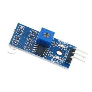 Électronique intelligente Nouveau forDiy Smart Car Robot Réfléchissant Photoélectrique 3pin IR Infrarouge Obstacle Avoidance Sensor Module - Product Image 3