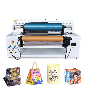 9060 CuộN phẳng <span class=keywords><strong>UV</strong></span> máy in phun xp600 tự động màn hình cảm ứng tốc độ cao Máy phổ quát cho gỗ da Acrylic dập nổi - Product Image 5