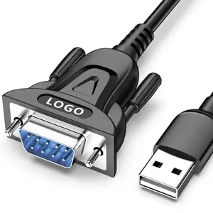 OEM Rs232 Cable serie DB9 Pin adaptador de Cable prolífico Pl2303 para Windows USB COM