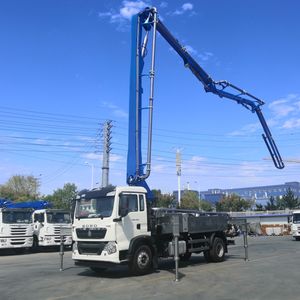 Pompe à béton sur camion JIUHE, prix d'usine, pompe à béton sur camion, pompe à béton avec télécommande et bras - Product Image 6