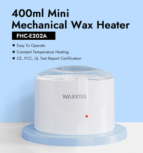 เครื่องแว๊กซ์ขนาดเล็ก200มล. สำหรับละลายฮาร์ดแว๊กซ์ปลั๊กแบบยุโรป - Product Image 6