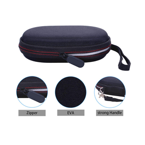 EVA Earphone <strong>Case</strong> for Airpods Wireless/<strong>Wired</strong> <strong>Headphones</strong> Shockproof Dustproof Protective <strong>Case</strong> Customizable Color Size Portable - Product Image 2