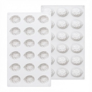 Walnut Chocolate <b>Mold</b> 18-Hole Silicone Candy <b>Mold</b> For Baking Desserts - Product Image 4