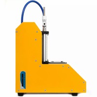 Kit de Limpieza y Prueba de Inyectores de Combustible Ultrasónico AUTOOL CT200, 70W, 110V/220V, con WiFi, Ajuste Universal