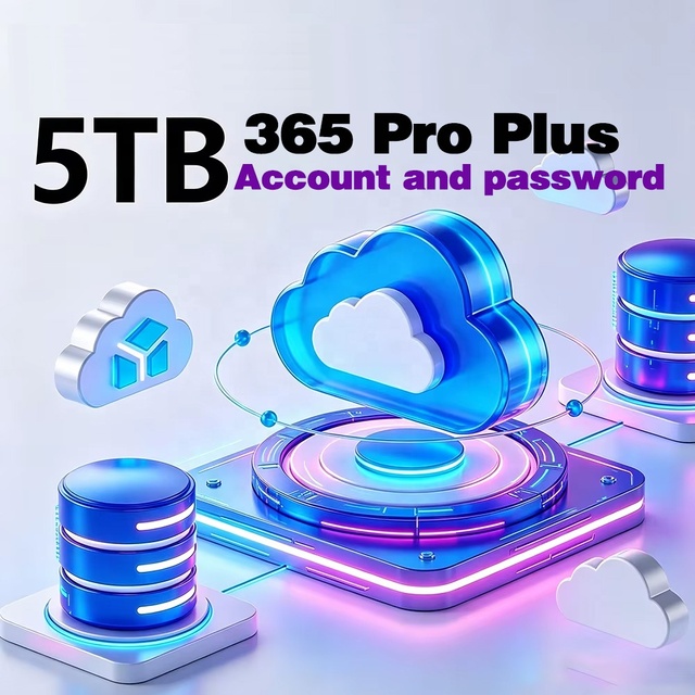 New Office 365 Proplus E3 Account Onedrive 5TB 5PC Devices for Mac and PC Smartphone Global Lifetime Online Activation in Stock