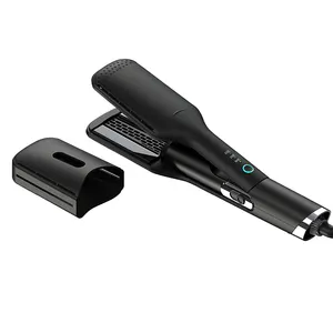 Hete Lucht Styler Ijzer Functie Één Stap 2 In 1hot Hair Styler Voor Salon Negatieve Ion Hiar Stijltang