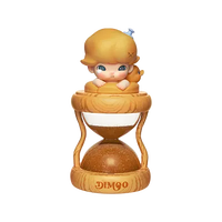 100% Original POP MART DIOMM les souvenirs précieux que nous avons Sablier Poupée en PVC Boîte mystère Boîte aveugle Jouet labubu Cadeau d'anniversaire