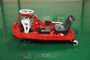 โกคาร์ทไฟฟ้า สีแดง 500 วัตต์ รับน้ำหนักสูงสุด 200 กก. สำหรับเด็ก - Product Image 5