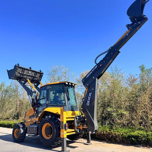 Excavadoras cargadoras directamente de fabricantes chinos, con certificación CE, servicio posventa de primera calidad - Product Image 6