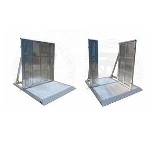 A-BAR02 de aluminio puerta barrera plegable barreras para <span class=keywords><strong>el</strong></span> evento de barrera de control de multitudes - Product Image 1