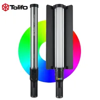 TOLIFO ST-30 60 RGB LED Stick 4400mAh Luce Video Portatile con Controllo APP, Temperatura Colore 2700K-10000K per Creatori di Contenuti