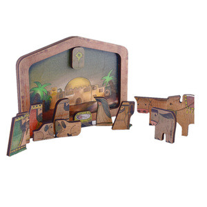 Décoration <span class=keywords><strong>de</strong></span> maison catholique Jésus, icônes orthodoxes en bois <span class=keywords><strong>de</strong></span> Christ, crèche <span class=keywords><strong>de</strong></span> Noël, ustensiles d'église, puzzles, figurine <span class=keywords><strong>de</strong></span> crèche, religieux - Product Image 1