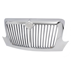 Pour International Harvester 4100/4200/4300/4400 02-19 <span class=keywords><strong>2010</strong></span> Grille chromée - Product Image 3