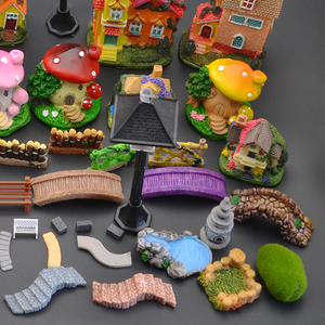 Accessoires <span class=keywords><strong>de</strong></span> terrarium fée pour enfants, figurines à collectionner, ornement <span class=keywords><strong>de</strong></span> pelouse, jouets personnalisés, décoration <span class=keywords><strong>de</strong></span> mini <span class=keywords><strong>jardin</strong></span>, diy bricolage - Product Image 3
