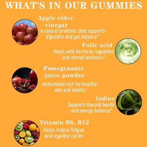 Gomitas de Vinagre de Sidra de Manzana Premium con Vinagre de Sidra de Manzana, Polvo de Jugo de Remolacha, Polvo de Jugo de Granada, Suplemento Herbal - Product Image 4