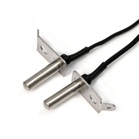 Sonde de température à bride PT100 PT500 PT1000 pour friteuses à air et fours, sondes de type 3435 3950 10k 50k 100k