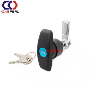 Material PA de alta calidad, Mango en forma de T, espaciado ajustable, bloqueo de lengua, mango de palabra, bloqueo de mango, bloqueo de equipo al aire libre - Product Image 2