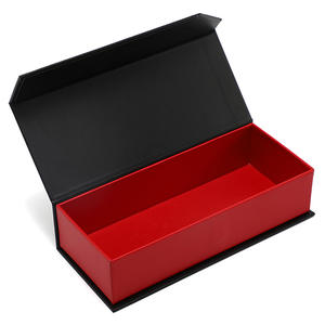 Étui à lunettes magnétique rectangulaire en carton rigide, design rétro été 2024, pour lunettes de soleil et lunettes de vue (6-8,9 pouces) - Product Image 4