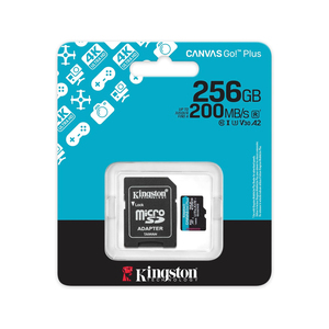 Originele <span class=keywords><strong>SD</strong></span>-geheugenkaart voor Kingston 64GB 128GB 256GB Canvas Go Plus <span class=keywords><strong>Micro</strong></span> <span class=keywords><strong>SD</strong></span>-geheugenkaart 170MB/s 64G 128GB TF-kaart voor telefoon - Product Image 4