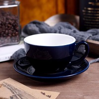 2025 nouvelle tasse à café italienne et ensemble de soucoupe tasse de voyage à café en céramique personnalisée