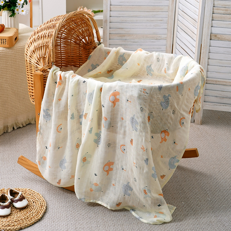Kangobaby Custom Patterns Soft Breathable Muslin