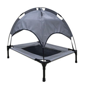 Katzen bett außerhalb <span class=keywords><strong>Kuranda</strong></span> Baldachin Erhöhtes Kinder bett Outdoor Haustier Hunde bett mit Baldachin - Product Image 5