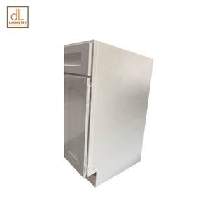 Không Có Số Lượng Giới Hạn Tủ Gỗ Cổ American Kích Thước Tiêu Chuẩn Đôi Bồn Rửa Phòng Tắm Vanity Bồn Rửa Cơ Sở Tủ Với 3 Ngăn Kéo - Product Image 6