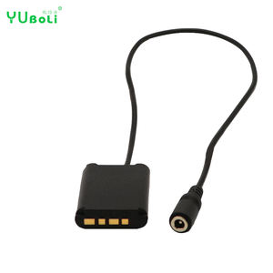 สำหรับกล้อง <span class=keywords><strong>Sony</strong></span> RX1R DSC-RX100 <span class=keywords><strong>RX1</strong></span> HX50 WX300 แบตเตอรี่กล้อง DK-X1 NP-BX1 อะแดปเตอร์จ่ายไฟภายนอก ขั้วต่อแบตเตอรี่ปลอม ตัวเชื่อมต่อ DC - Product Image 5