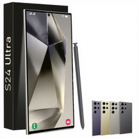 Smartphone S24 ULTRA 5G, Cámara Trasera de 108MP, 16GB+1TB, Original Desbloqueado, Pantalla LED Francesa/Alemana, 4K 120Hz, Carga Rápida de 120W, CDMA