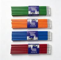 Crayon en caoutchouc Hb, crayon de couleur, crayon en bois pour étudiants, crayon de bonne qualité pour les tests scolaires