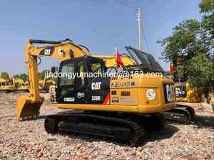 Vente Flash : Excavatrices d'occasion Caterpillar CAT320, 7400 heures, 75 % neuves, machine de construction en excellent état - Product Image 6