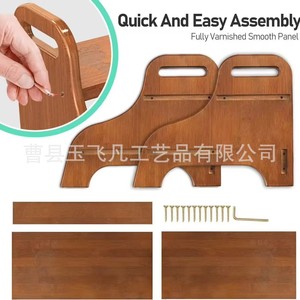 Wooden <b>Step</b> <b>Stool</b> For Children Double Layer Solid Wood Kids Table Natural Color Durable Design - Product Image 4