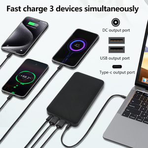 แบตเตอรี่สำรองแบบพกพา 10000mAh 36WH 14.4V 2.5AH ชาร์จเร็วแบบ Type-C สำหรับ Macbook แล็ปท็อป และมือถือ - Product Image 5
