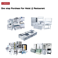 Équipement mécanique pour restaurants et cuisines, machine de cuisine commerciale pour restaurant, équipement de cuisine en acier inoxydable pour cantine