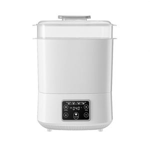 Manufacturer Design Baby Feeding Bottle Steam Sterilizer with 99.9% Disinfection Rate Efficient Sterilizer for Baby's Supplies - Product Image 1