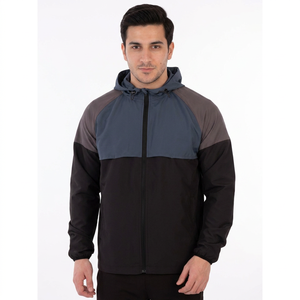 Chaqueta Cortavientos de Diseño Personalizado de Alta Calidad, Nueva Moda, Impermeable, Informal, Deportiva para Hombre, 2026 - Product Image 1