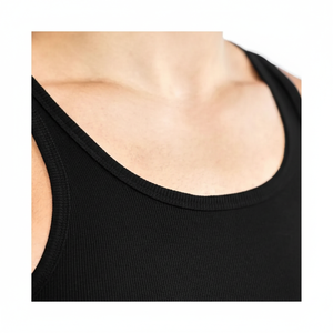 Camisetas sin mangas para hombre, camisetas sin mangas para gimnasio con ajuste regular, ropa activa, diseño personalizado, talla de color y precio económico - Product Image 1