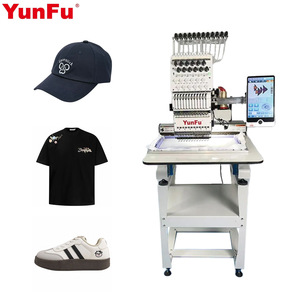 เครื่องปักคอมพิวเตอร์ JY-1201 แบบหัวเดียว สำหรับใช้ในบ้าน ใช้งานง่าย - Product Image 1