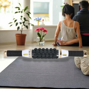 गर्म रोल बॉडी मालिश स्लिमिंग मशीन लिम्फैज ड्रेगन ड्रम रोलर सेल्युलाईट हाथ के लिए रोलर सेल्युलाईट - Product Image 5