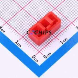 SC207AB1 Switch Accessories / Cap Switch ( Color: Red ) - Product Image 2