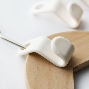 4 Color Cascading Space-saving <strong>Mini</strong> Closet Organizer with Non-slip Plastic Clothes <strong>Hanger</strong> Connector Hooks Durable Design - Product Image 1