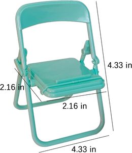 Nuevo Soporte Plegable Portátil para Teléfono y Mini PC, Diseño Moderno, Color Macaron, Ideal para Hogar, Oficina y Hotel - Product Image 2