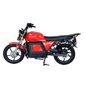 Nouvelle moto électrique de rue pour adultes OEM 4000W avec batterie au lithium 72V50AH, vitesse maximale 85 km/h - Product Image 2