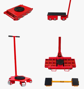 Chariot de manutention Strongway avec roulettes pivotantes à 360° pour le déplacement de charges - Product Image 4