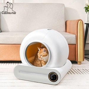 High Quality Smart Automatic Hidden Furniture Cat Pet Self Cleaning Litter Box