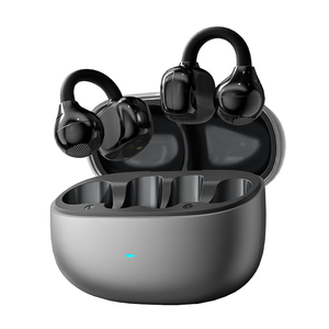 Hot BT Air Auriculares de carga rápida de larga duración inalámbricos 5,4 a prueba de agua para deportes y juegos Clip en auriculares - Product Image 1
