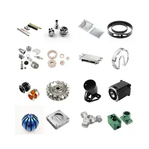 Customized Anodized Metal Parts Cnc Machining Service Precision Milling Service Spare Parts For Motorcycles Wholesale